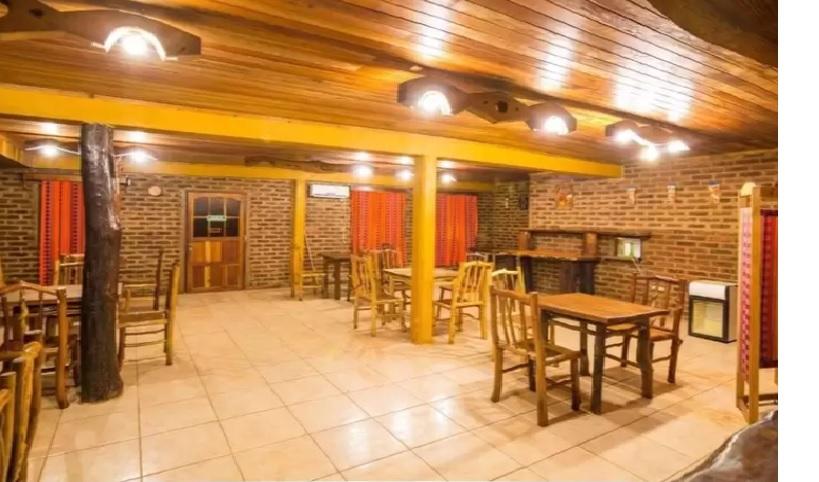 Posada Los Tajibos Puerto Iguazú Exteriör bild