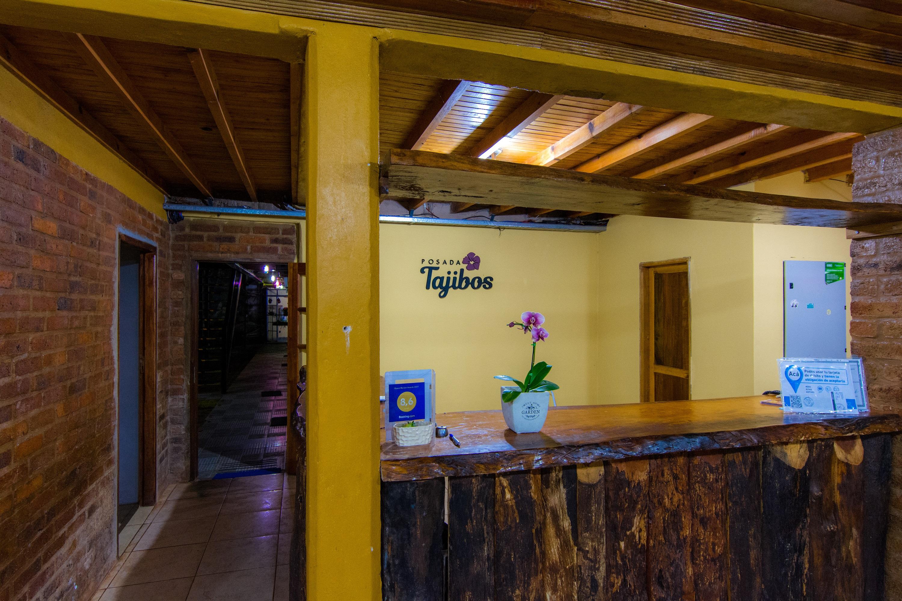 Posada Los Tajibos Puerto Iguazú Exteriör bild