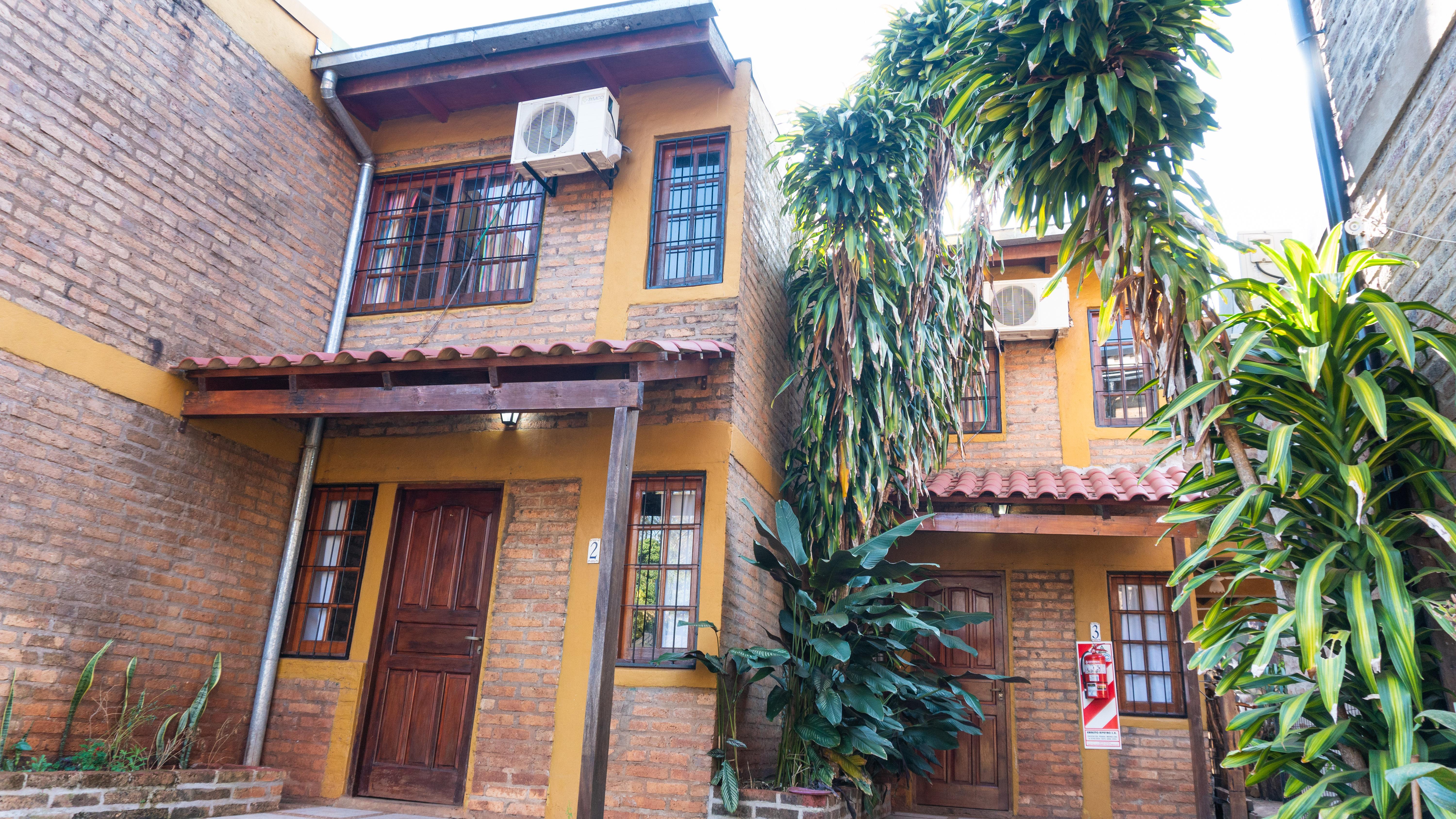 Posada Los Tajibos Puerto Iguazú Exteriör bild