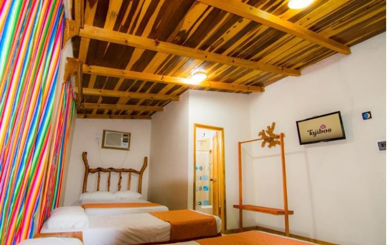 Posada Los Tajibos Puerto Iguazú Exteriör bild