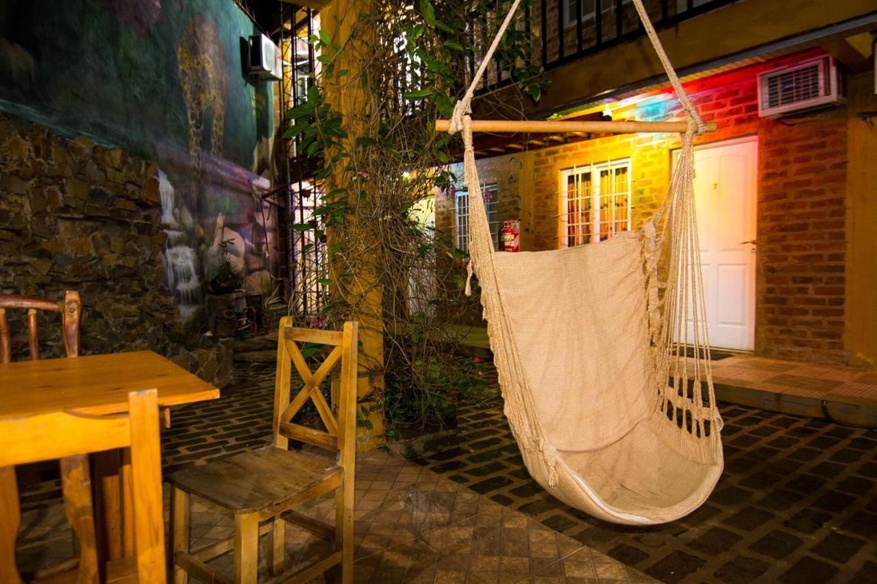 Posada Los Tajibos Puerto Iguazú Exteriör bild