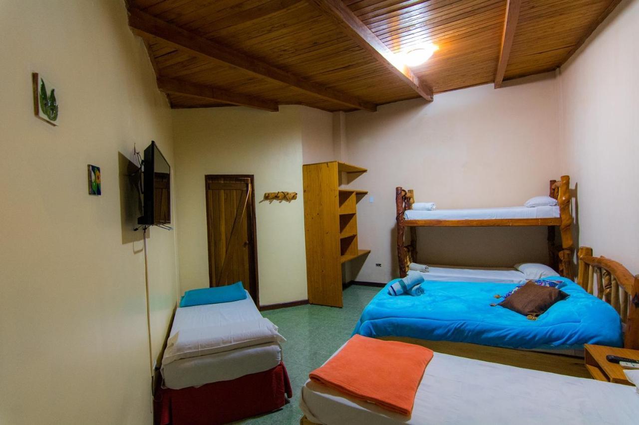 Posada Los Tajibos Puerto Iguazú Exteriör bild