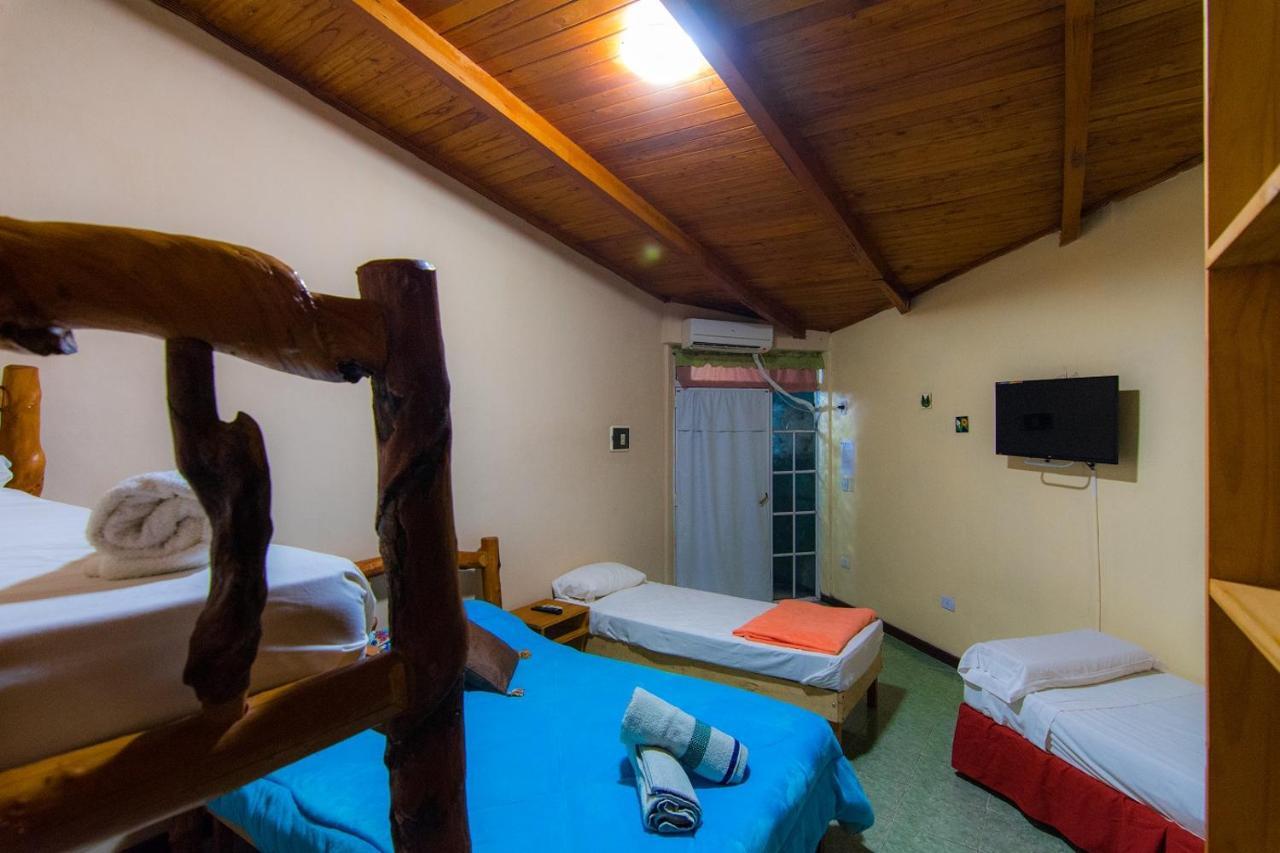 Posada Los Tajibos Puerto Iguazú Exteriör bild