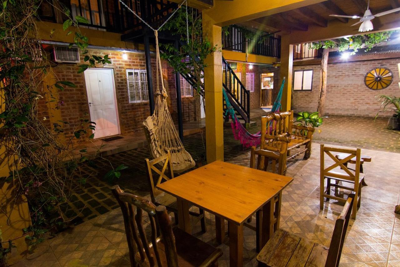 Posada Los Tajibos Puerto Iguazú Exteriör bild